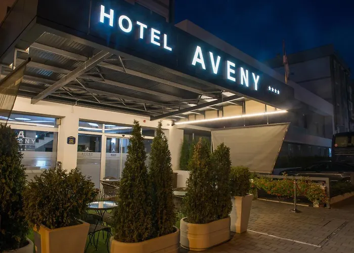 Garni Hotel Aveny